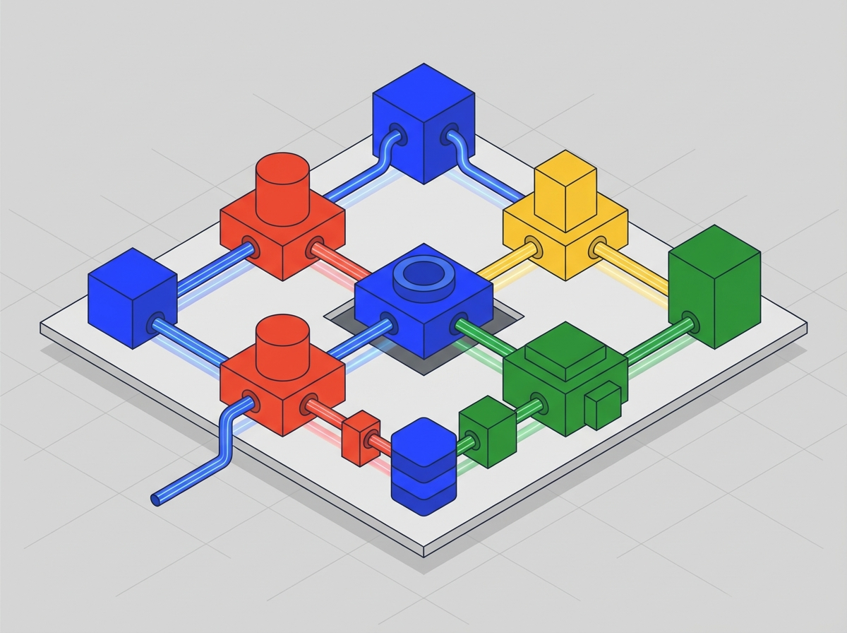 Architecture illustration